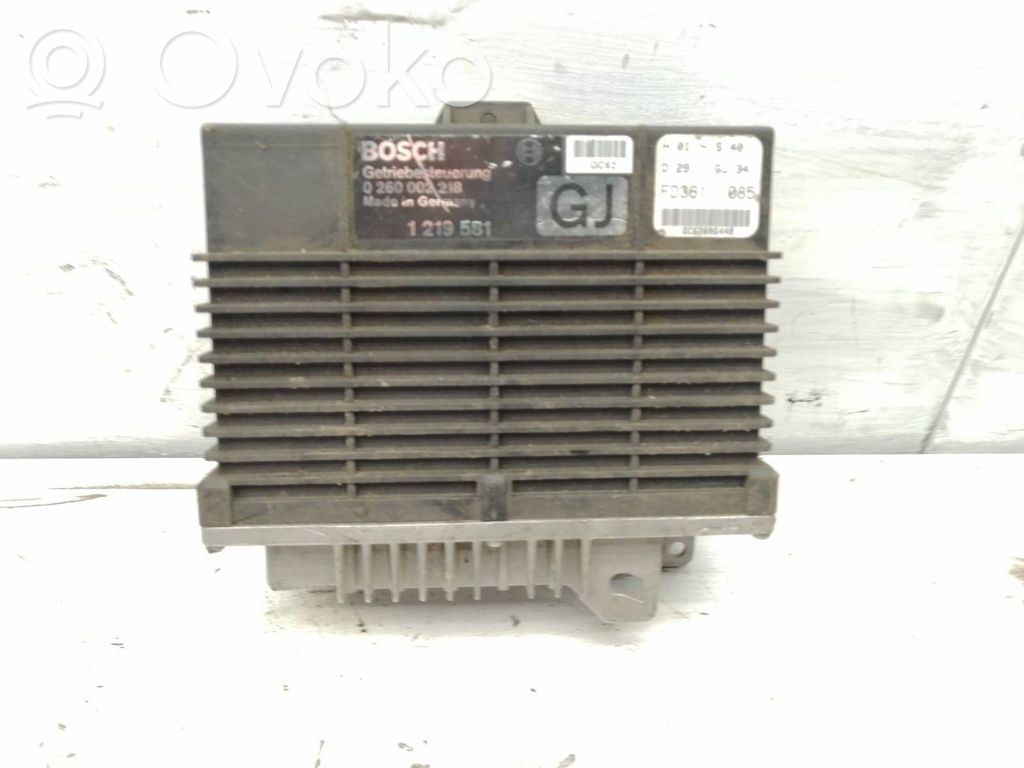 BMW 3 E36 Gearbox control unit/module 