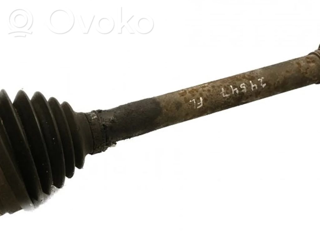 Front driveshaft