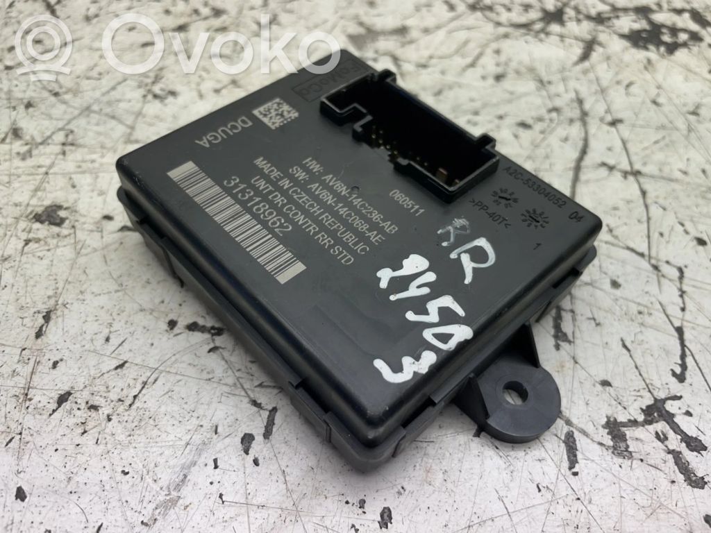 Volvo S60 Airbag control unit/module 