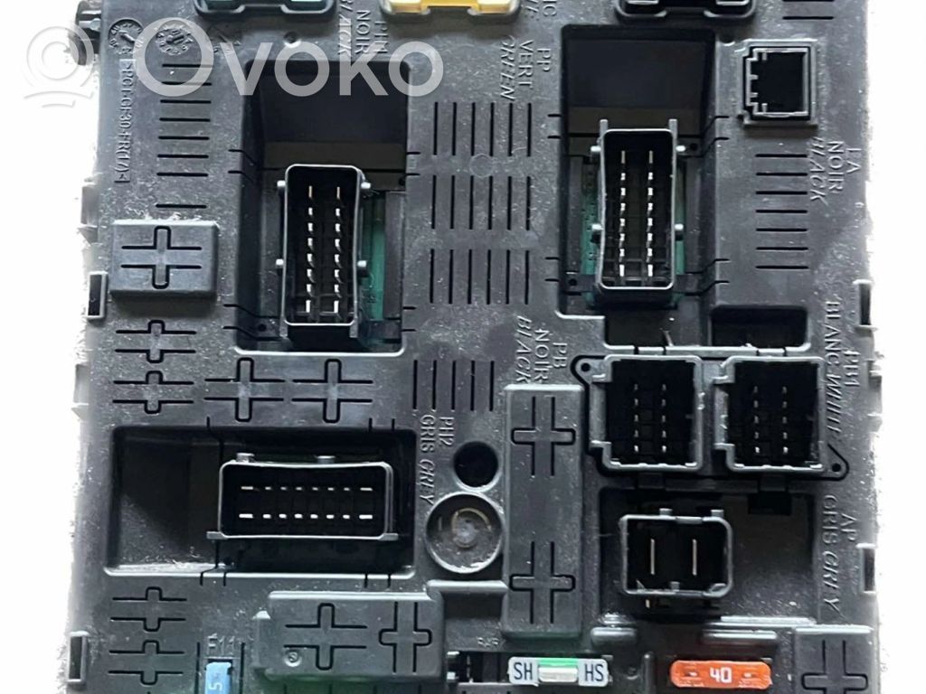 Central body control module   9666895680,966689568002,9666895680,966689568002