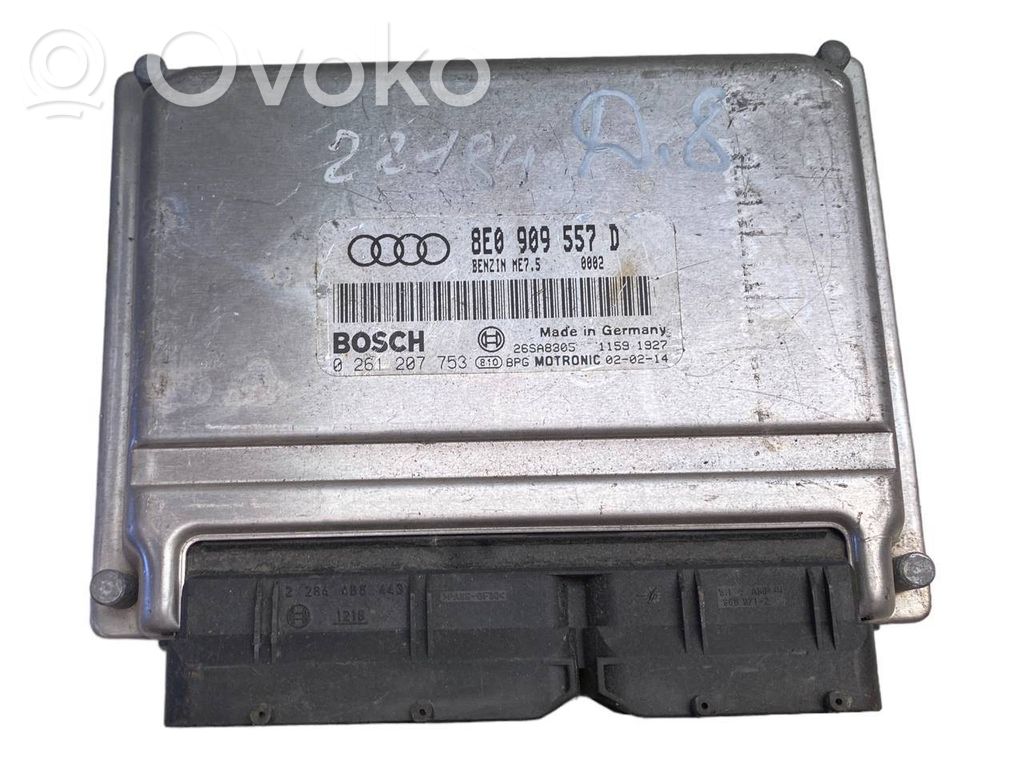 Audi A4 S4 B6 8E 8H Engine control unit/module 