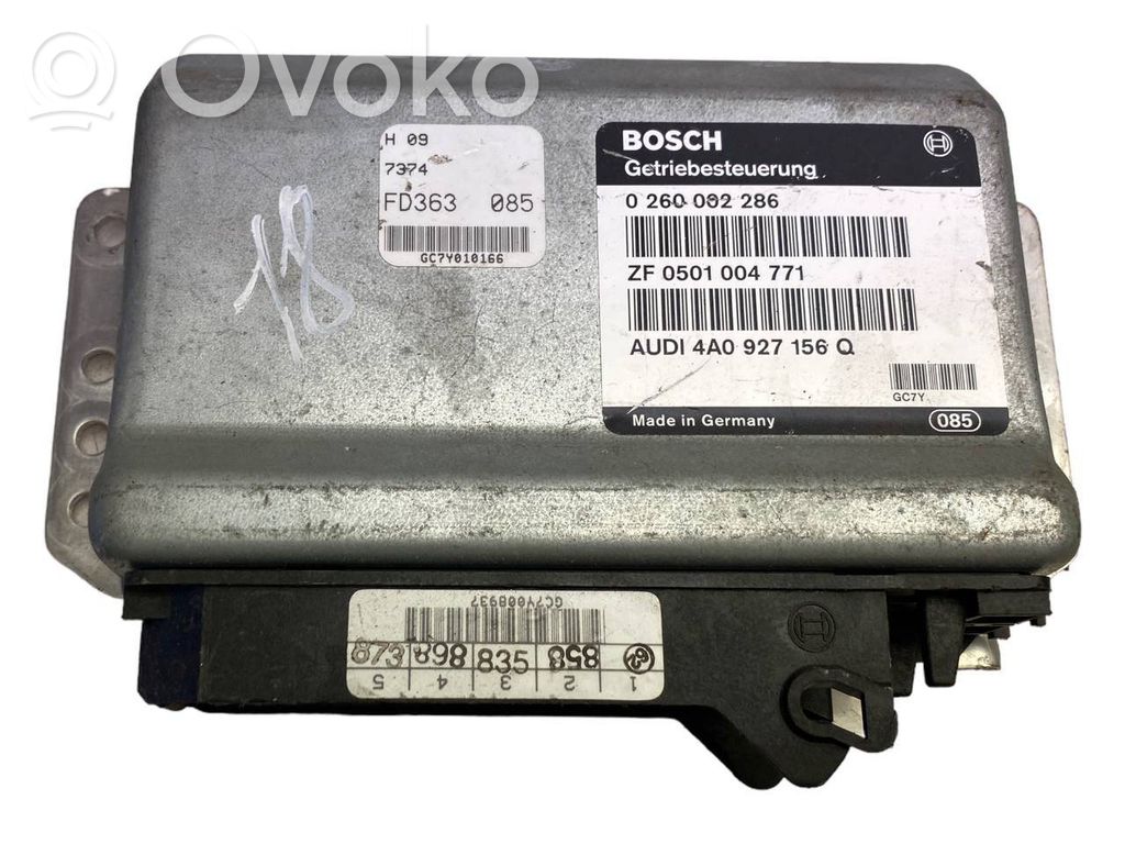 Audi 100 S4 C4 Gearbox control unit/module 