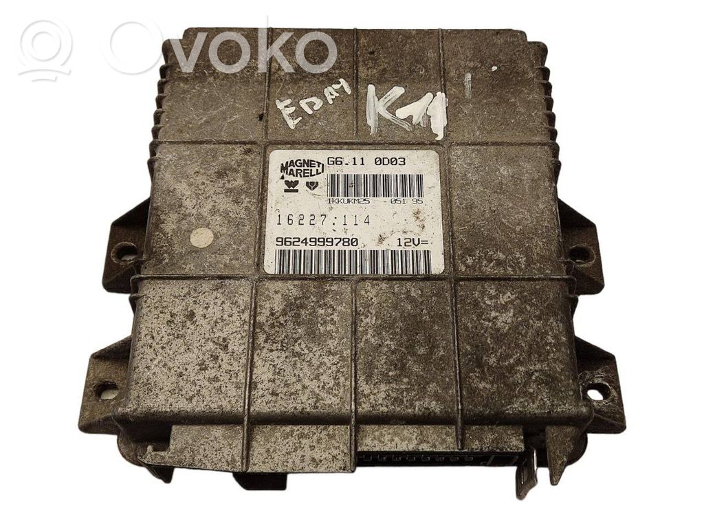 Engine control unit/module   9624999780,G6110D03,16227114