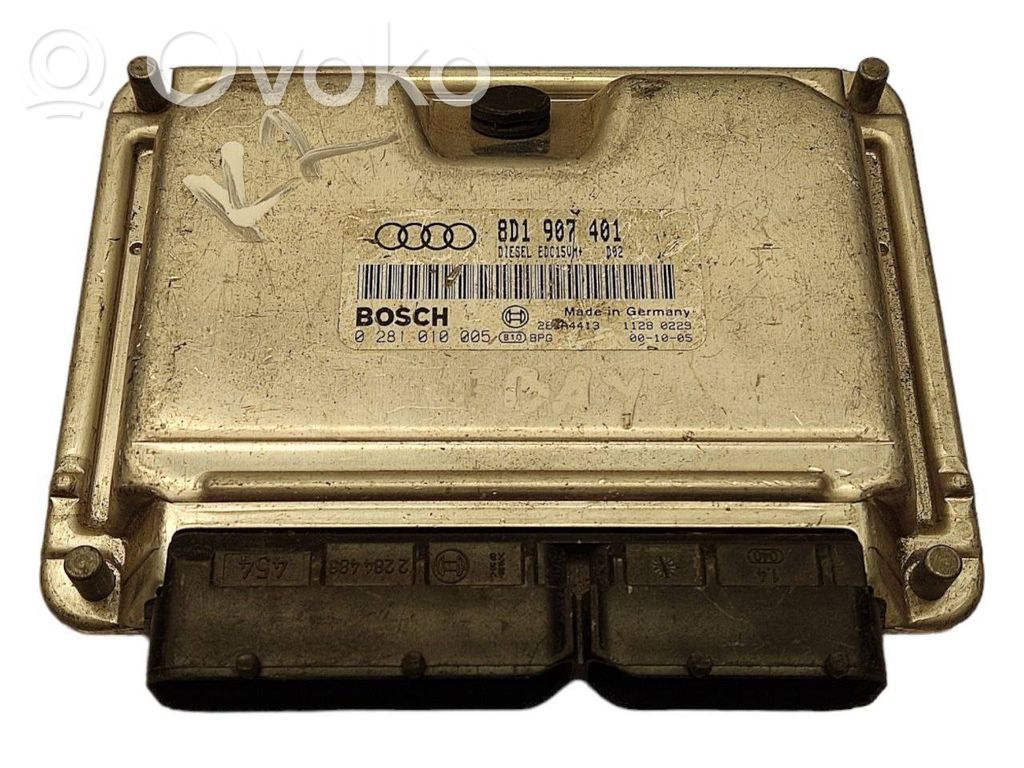 Audi A6 S6 C5 4B Engine control unit/module 