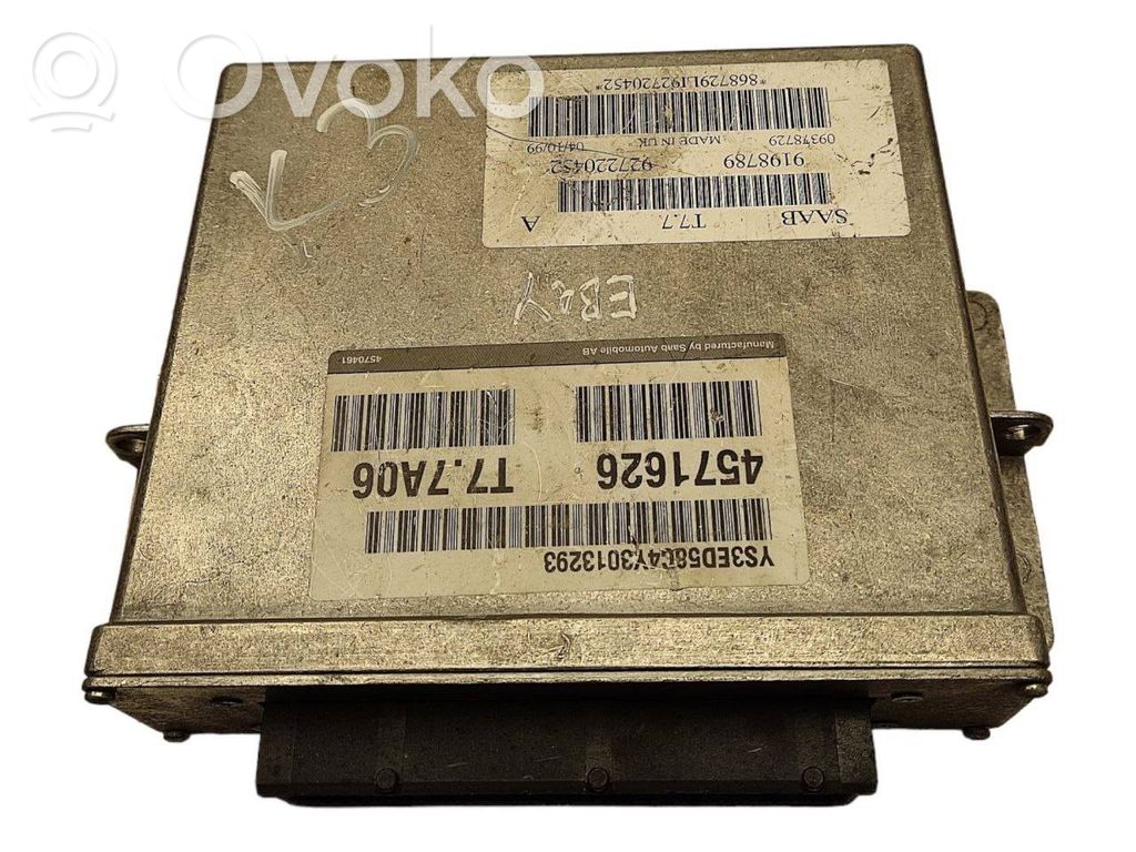 Saab 9-5 Engine control unit/module 