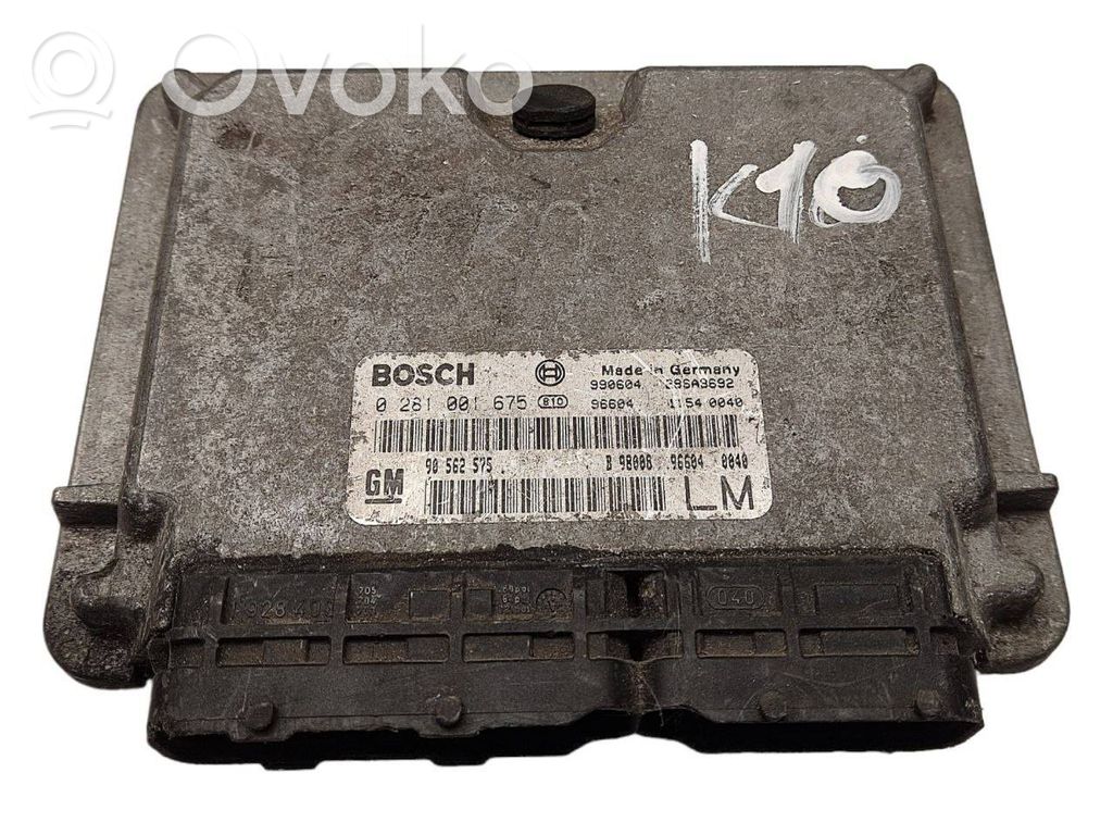 Opel Astra G Engine control unit/module 