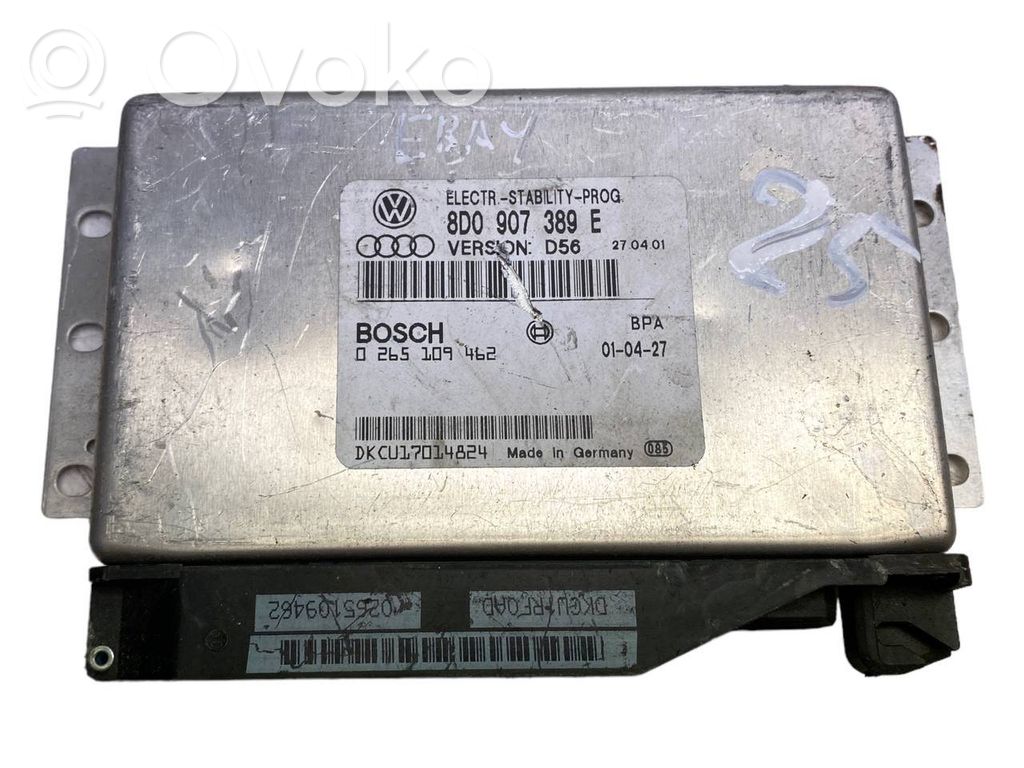 ABS control unit/module   8D0907389E