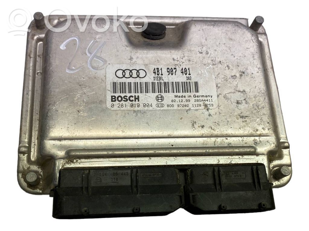Audi A6 S6 C5 4B Engine control unit/module 
