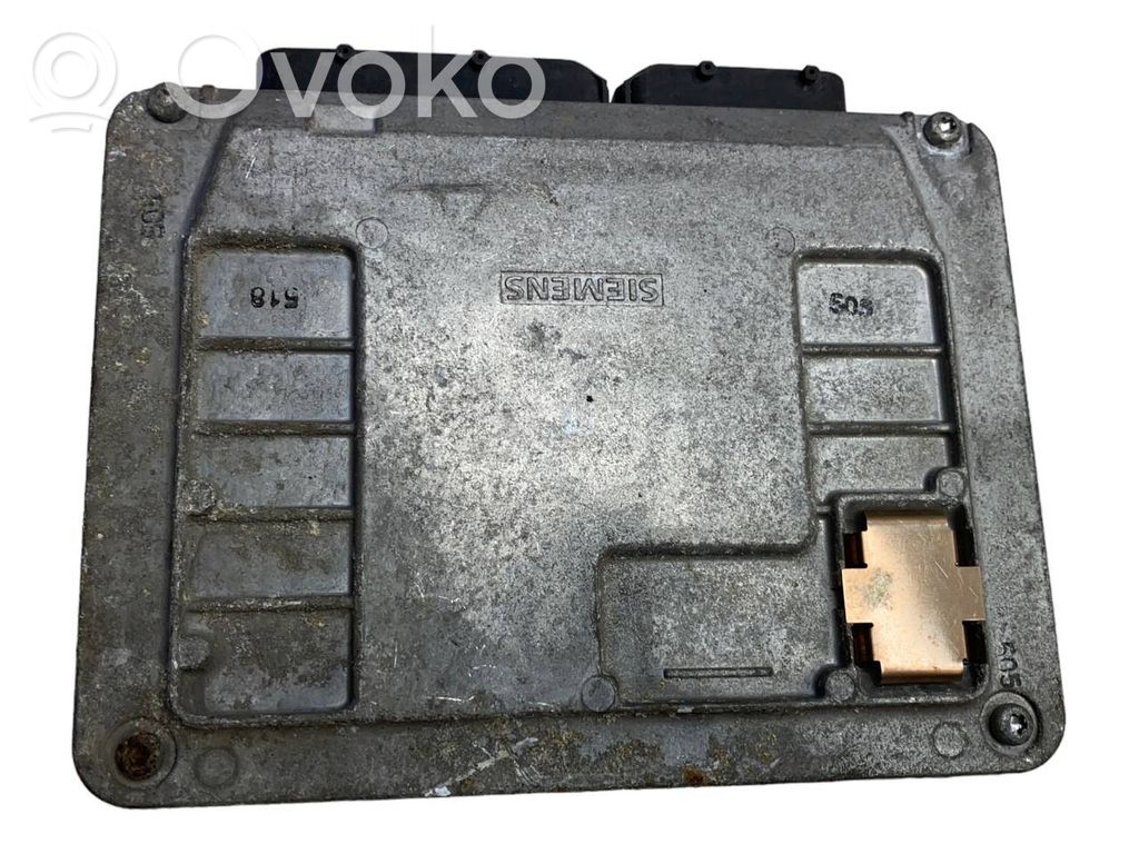Engine control unit/module   03E906033A,5WP4430507,3PE5329