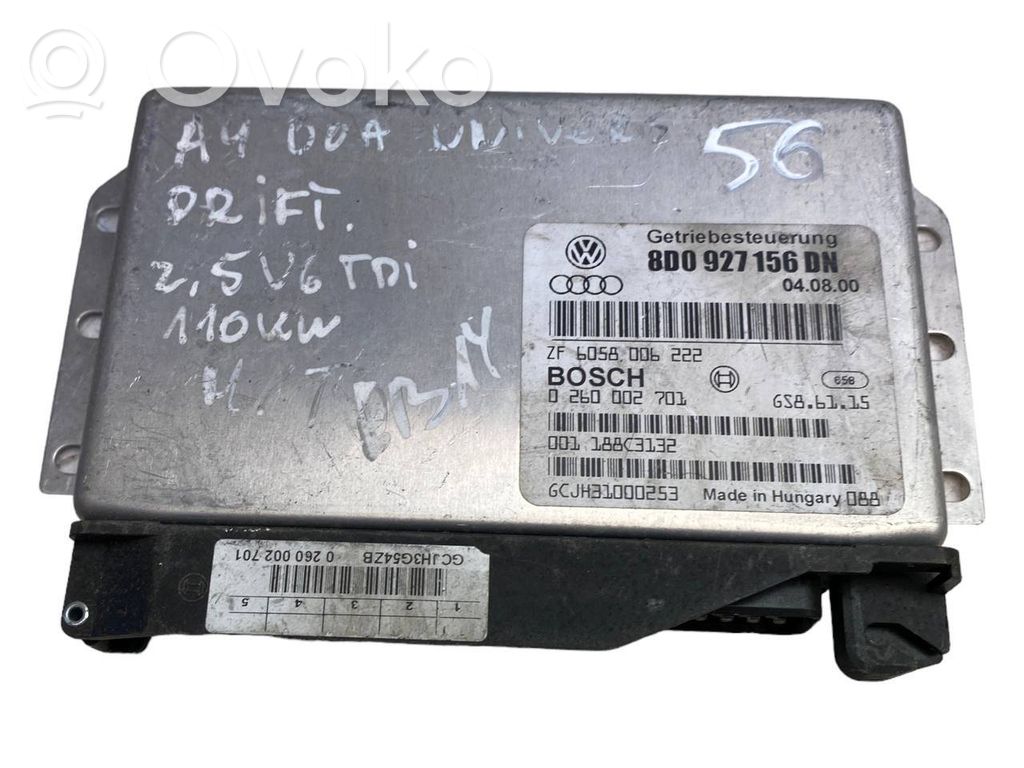 Audi A4 S4 B5 8D Gearbox control unit/module 