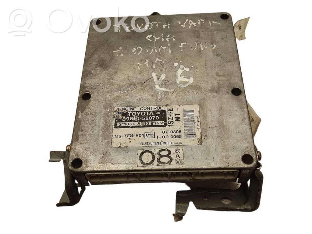 Toyota Yaris Engine control unit/module 