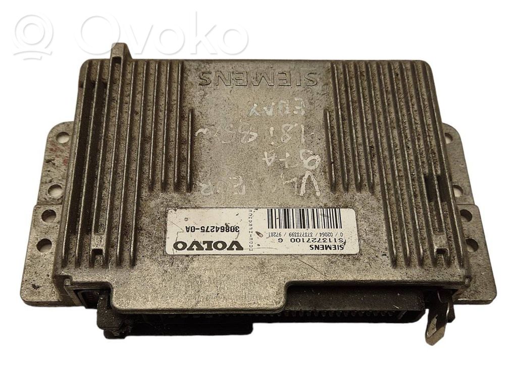 Volvo S40, V40 Engine control unit/module 