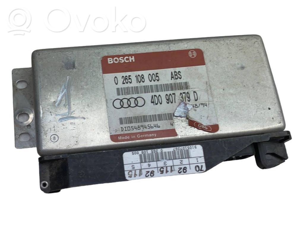 Engine control unit/module   4D0907379D,DT0548945646,0265108005