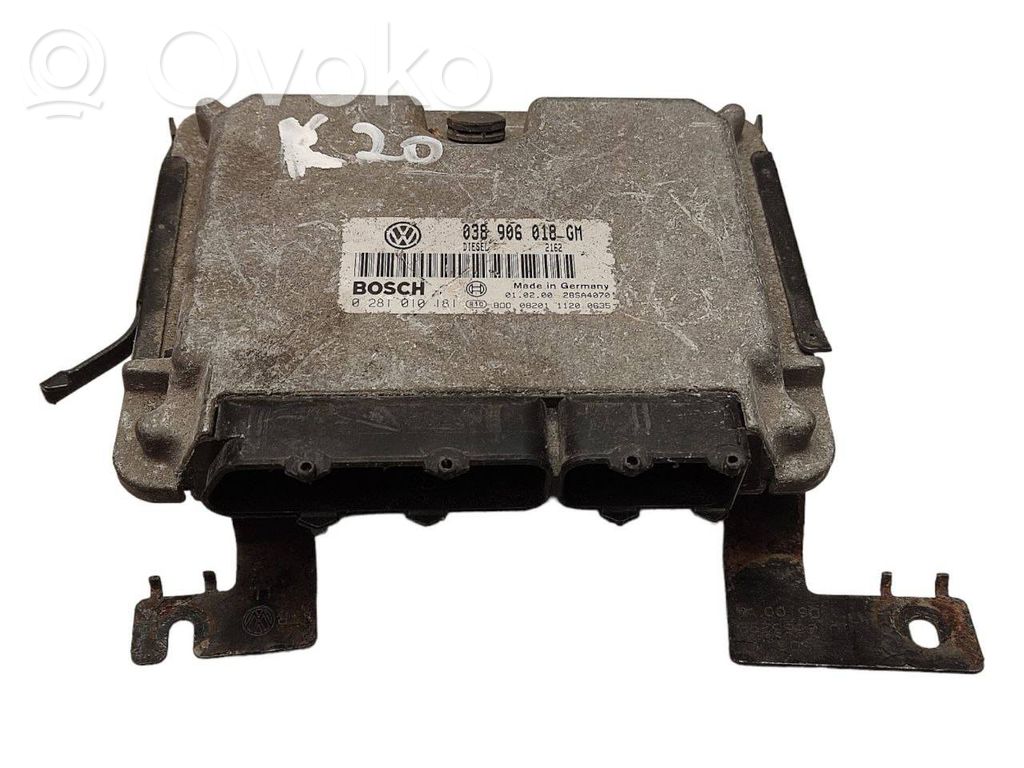 Skoda Octavia Mk1 (1U) Engine control unit/module 