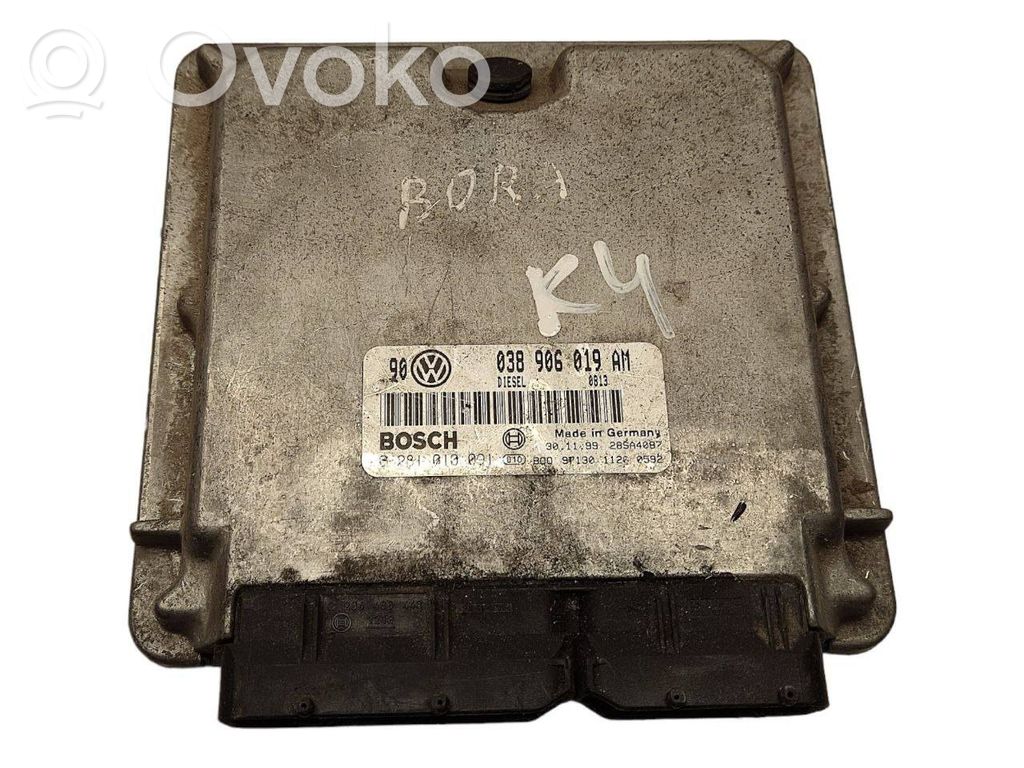 Volkswagen Golf IV Engine control unit/module 
