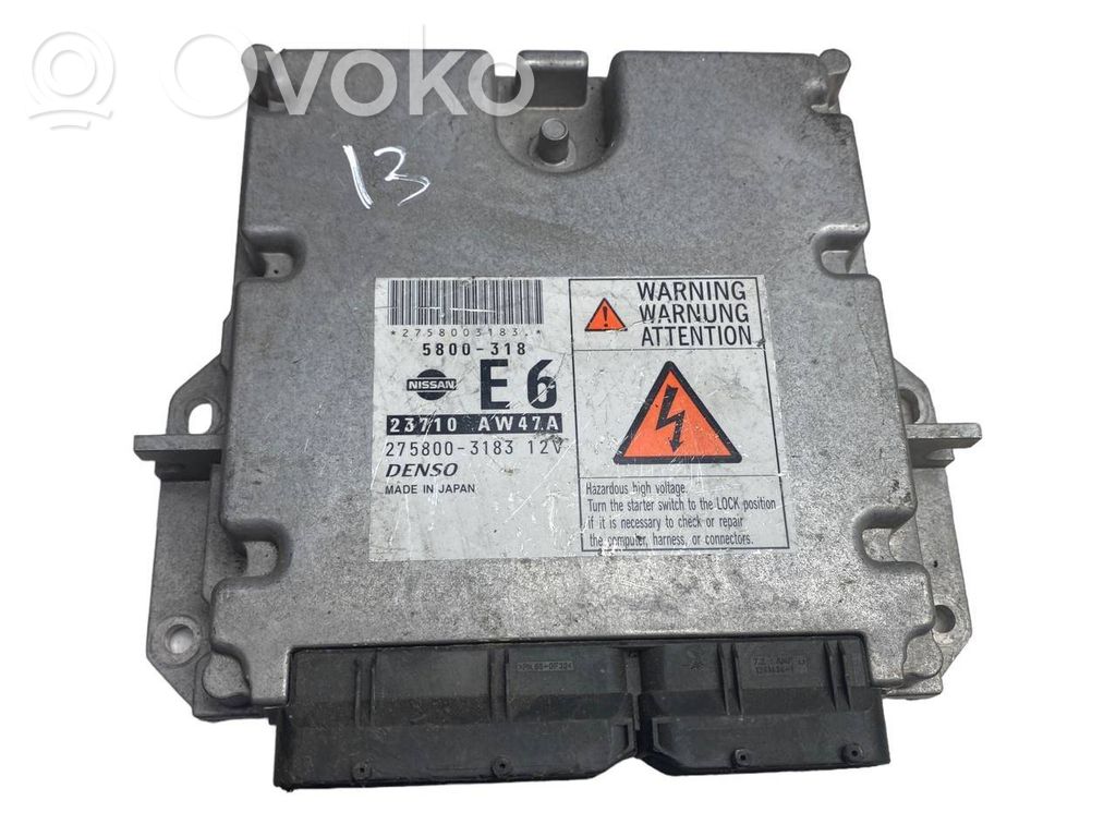 Nissan Primera Engine control unit/module 