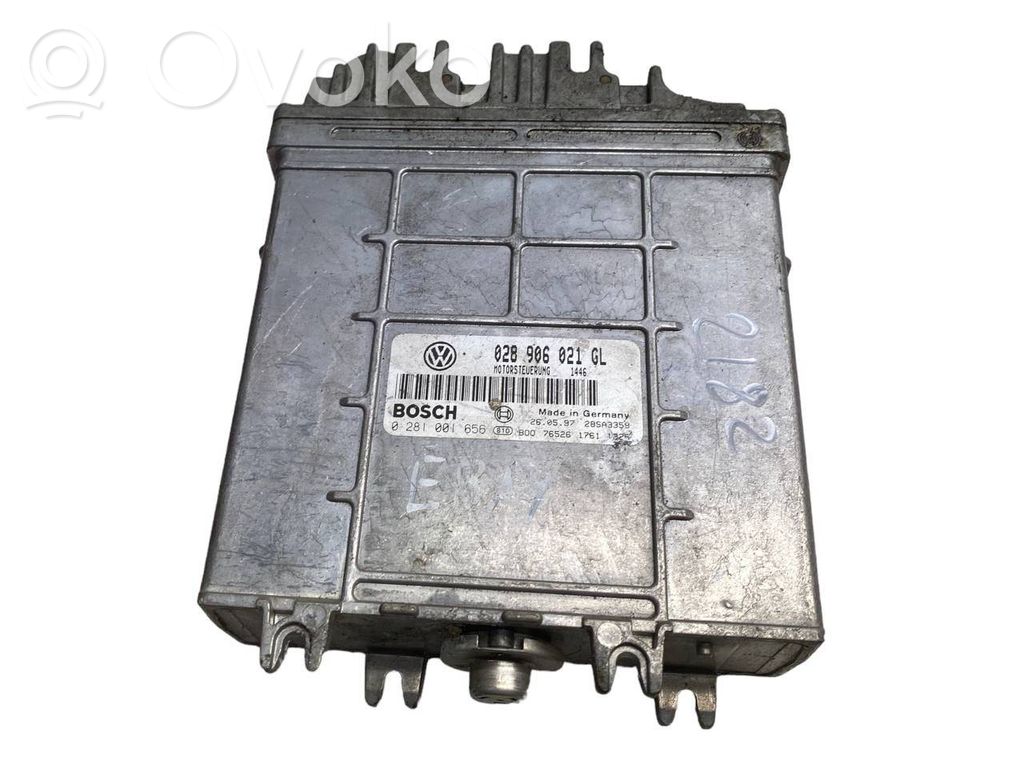 Engine control unit/module   028906021GL,28SA3359,0281001656