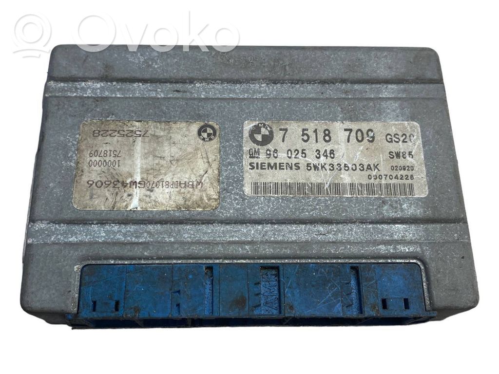 Gearbox control unit/module   7518709,96025346,5WK33503AK