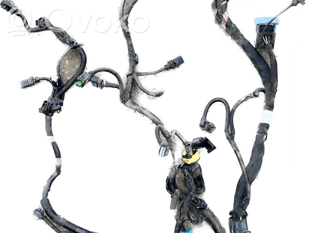 Peugeot Partner Engine installation wiring loom 
