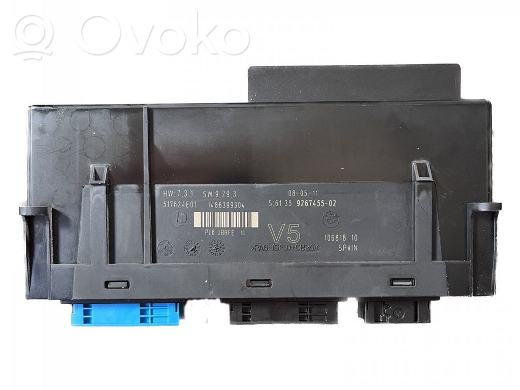 BMW 7 F01 F02 F03 F04 Moduł / Sterownik komfortu 