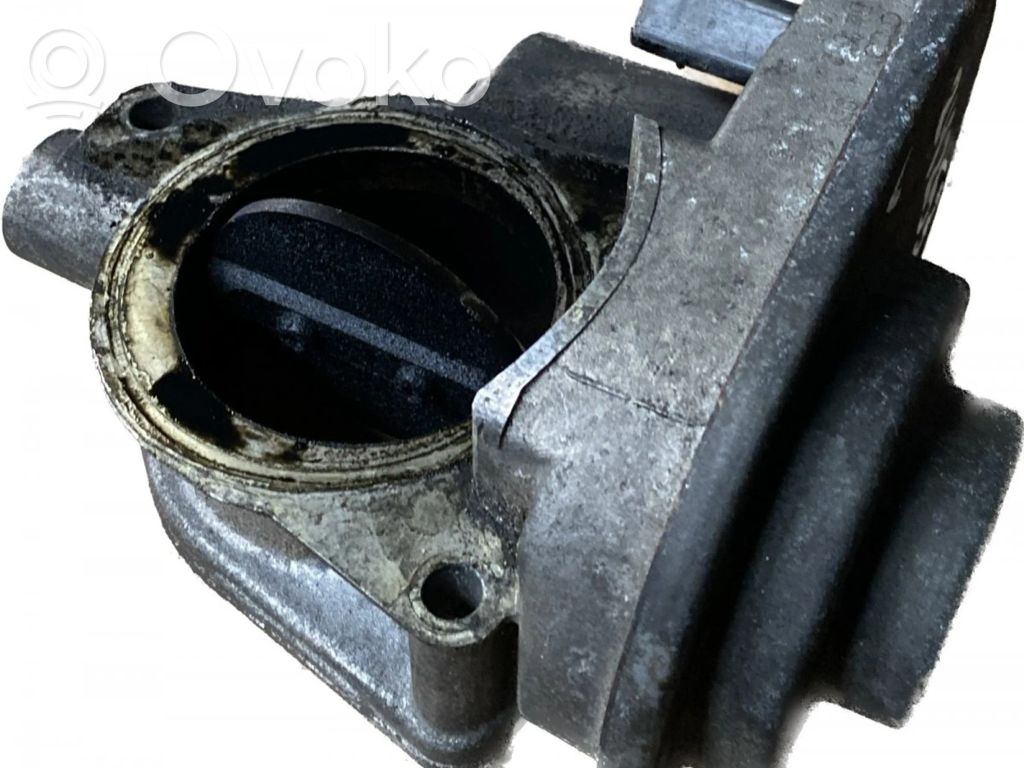 Throttle valve