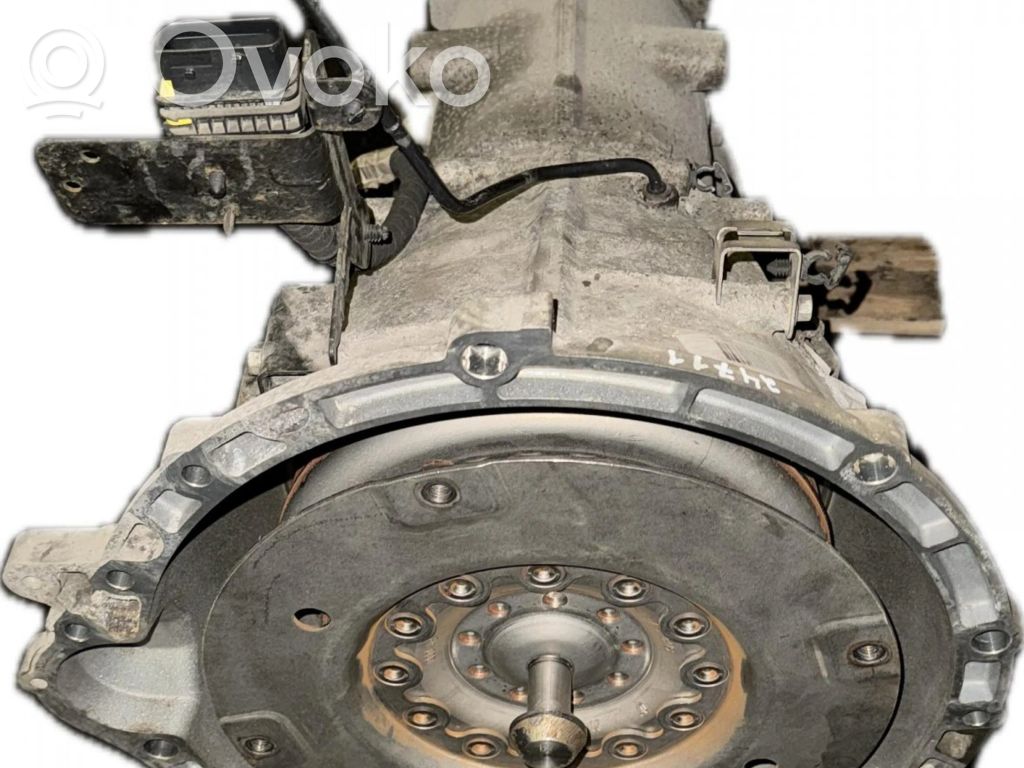 Jaguar XE Automatic gearbox 
