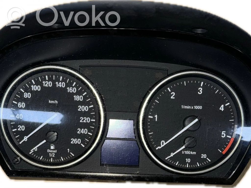 BMW X1 E84 Nopeusmittari (mittaristo) 