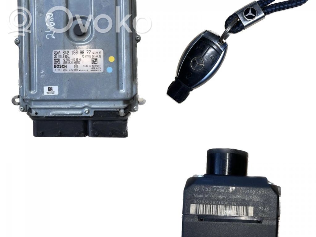 Mercedes-Benz S W221 Engine control unit/module 