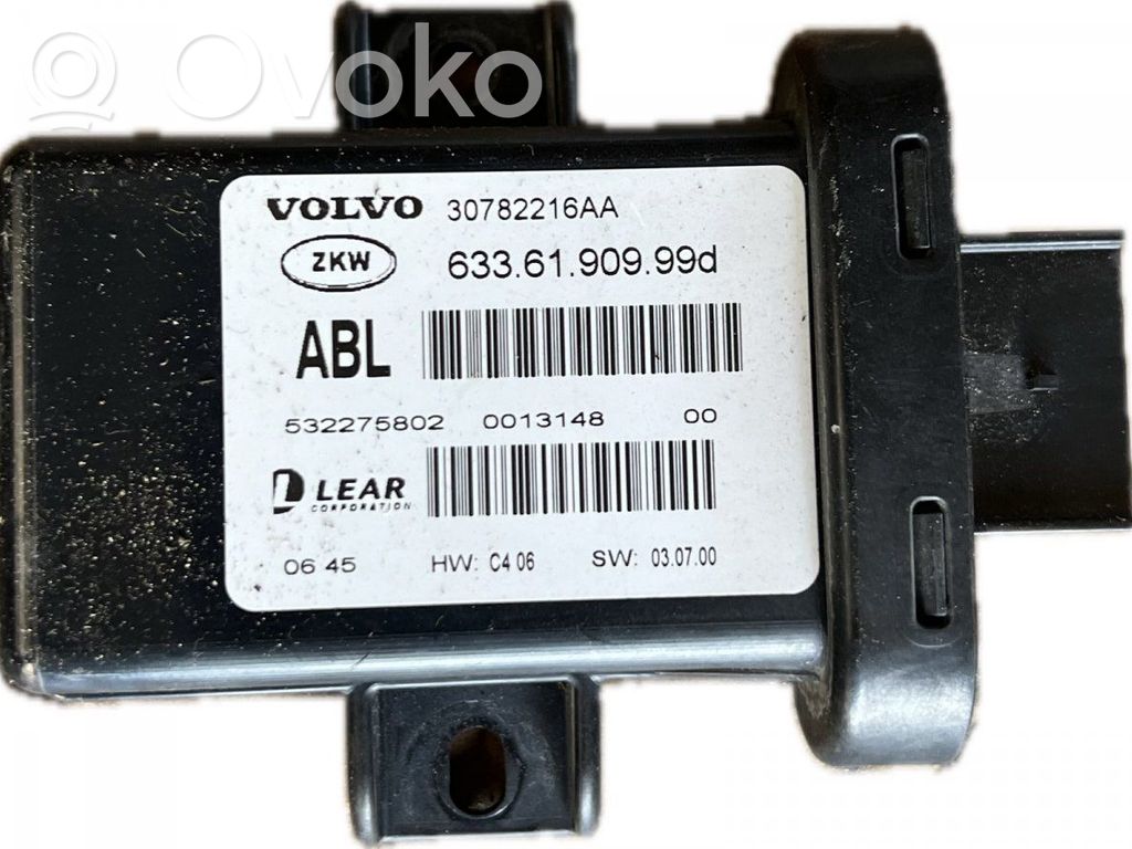 Volvo S80 Módulo de luz LCM 