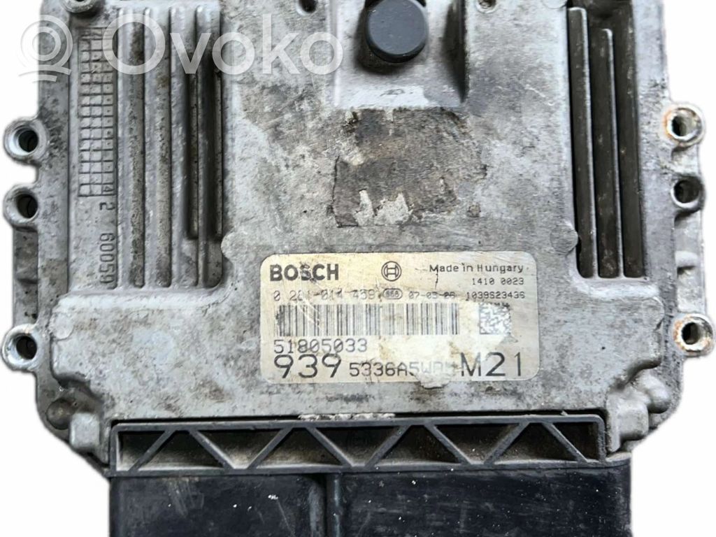 Engine control unit/module   0281014459