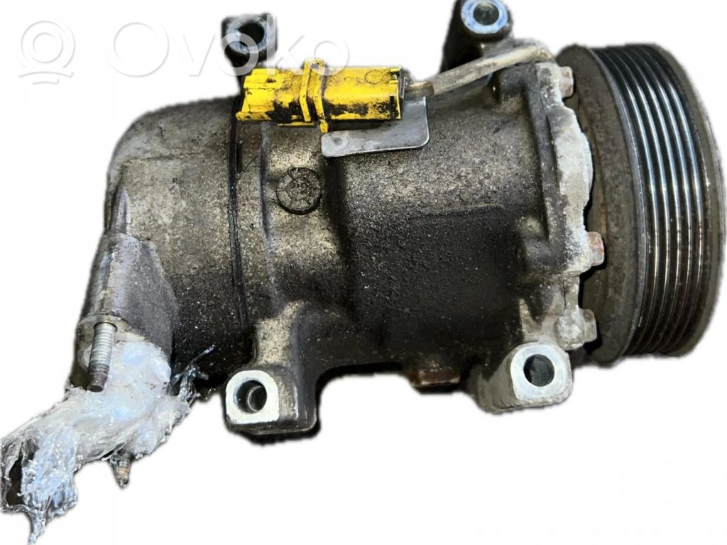 Klimakompressor Pumpe   6453LF,6453JG,6453LH