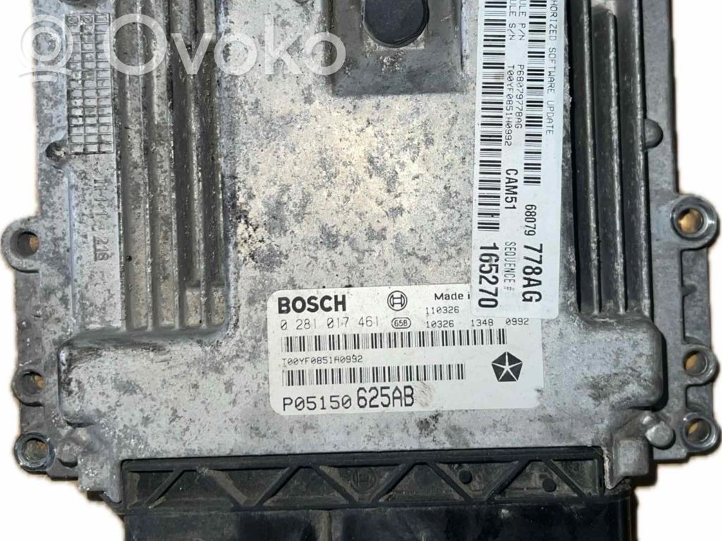 Jeep Grand Cherokee Engine control unit/module 