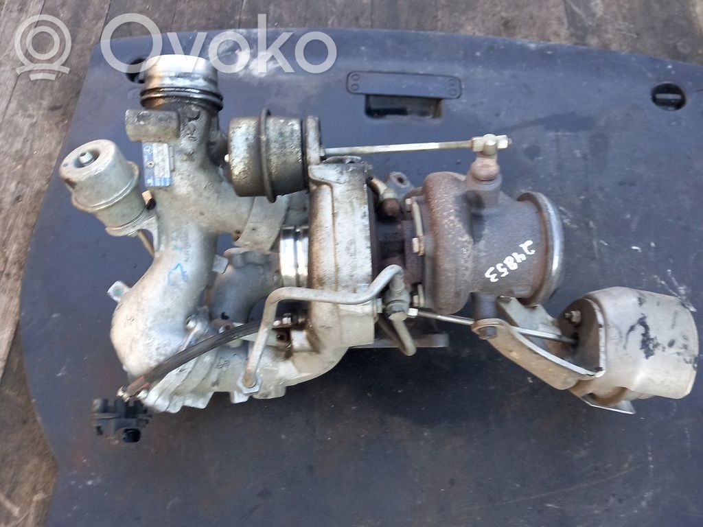 Turbina   A6510904980001,A6510904980001,54391030266,6510904980,A6510904980,A651090498080,A651090498087,A651090498088