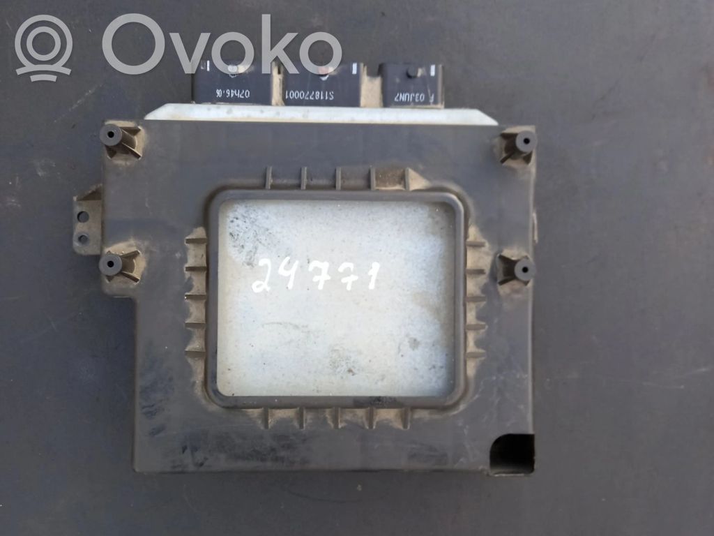 Citroen C5 Engine control unit/module 