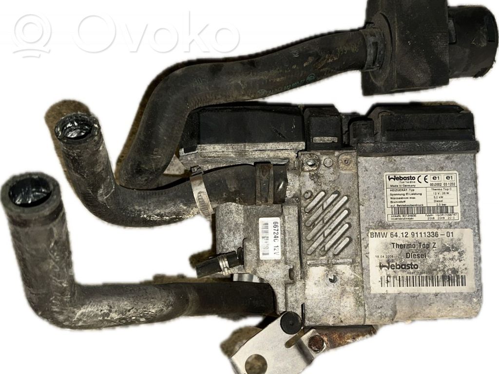 BMW 7 E65 E66 Autonomā apsilde ("Webasto") 