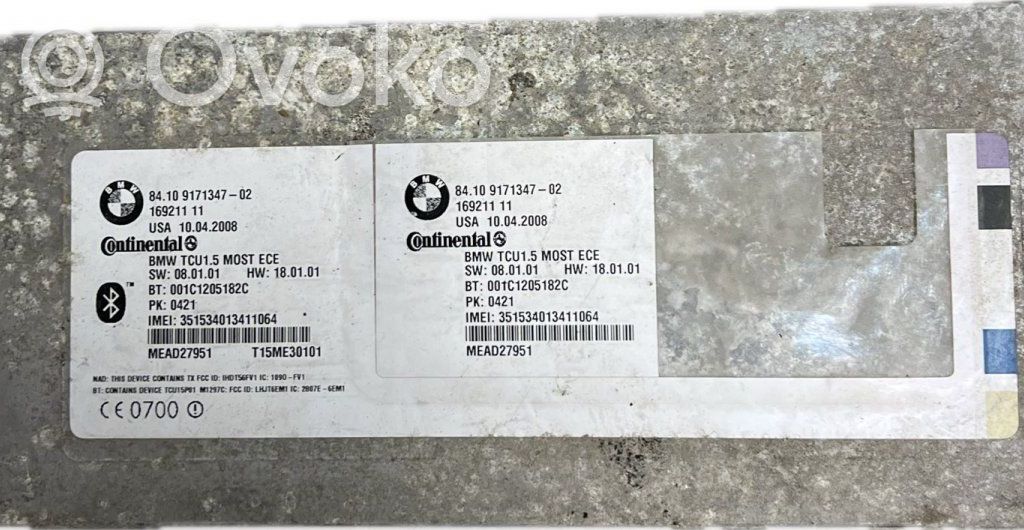 BMW 7 E65 E66 Steuergerät Autotelefon 