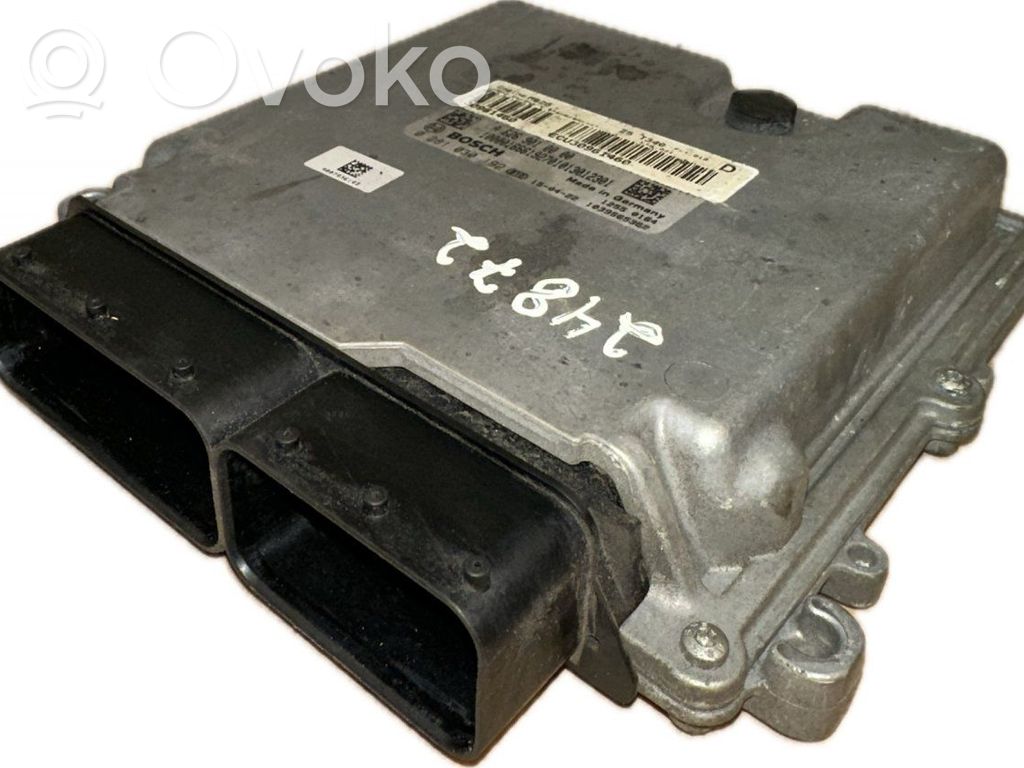 Mercedes-Benz C AMG W205 Sterownik / Moduł ECU 
