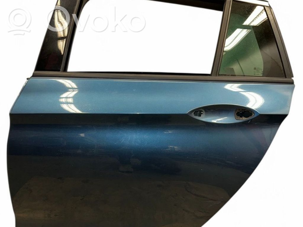 Opel Astra K Galinės durys 