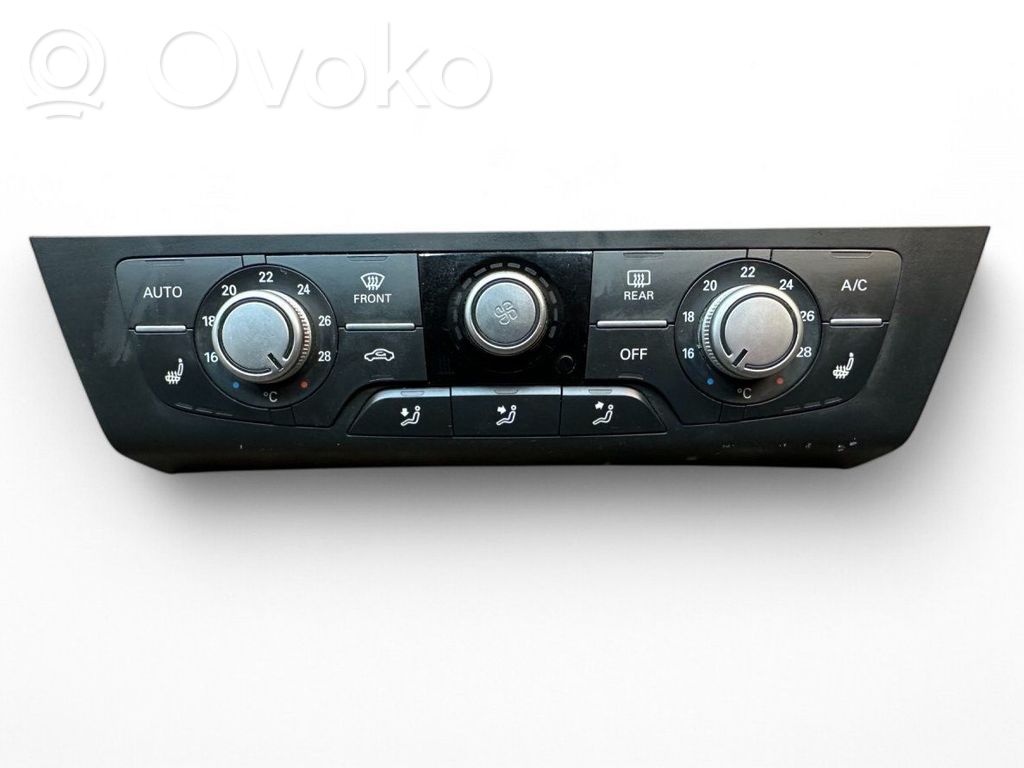 Audi A6 C7 Climate control unit 
