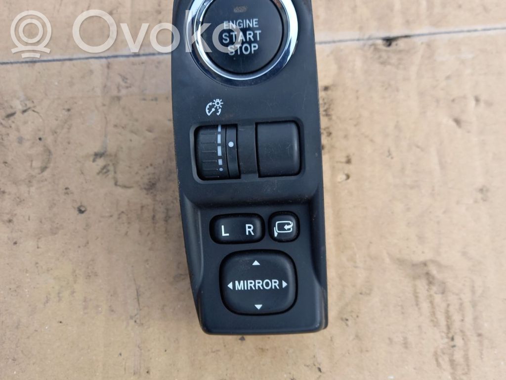 Subaru WRX STI Engine start stop button switch 