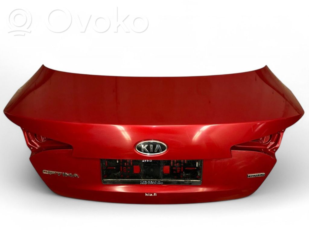 KIA Optima Tailgate/trunk/boot lid 