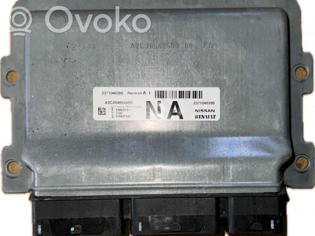 Dacia Sandero III Engine control unit/module 