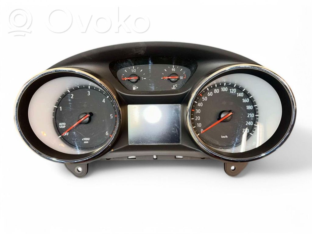 Opel Astra K Velocímetro (tablero de instrumentos) 