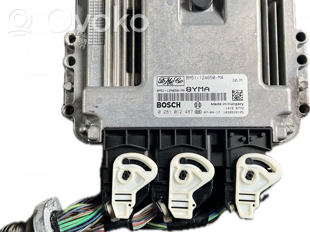 Ford Focus Engine control unit/module 
