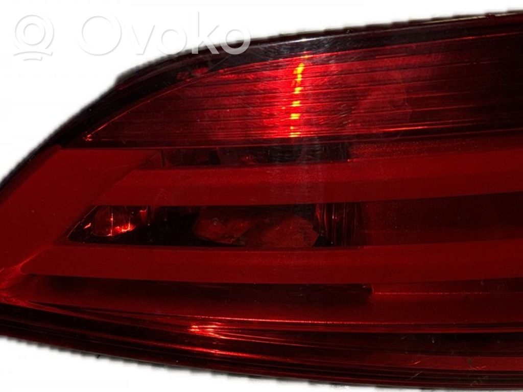 BMW X1 E84 Tailgate rear/tail lights 