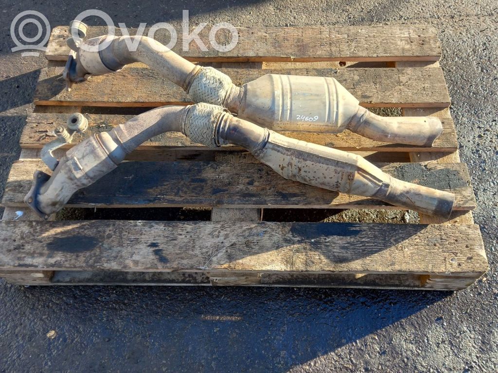 Audi A6 S6 C5 4B Filtru de particule catalizator/FAP/DPF 