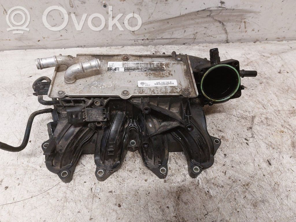 Skoda Octavia Mk2 (1Z) Intake manifold 