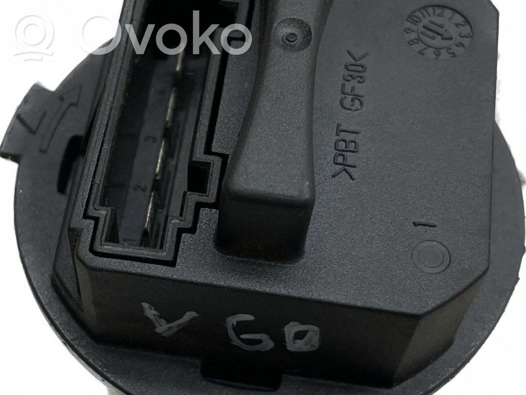 Volvo S60 Heater blower motor/fan resistor 