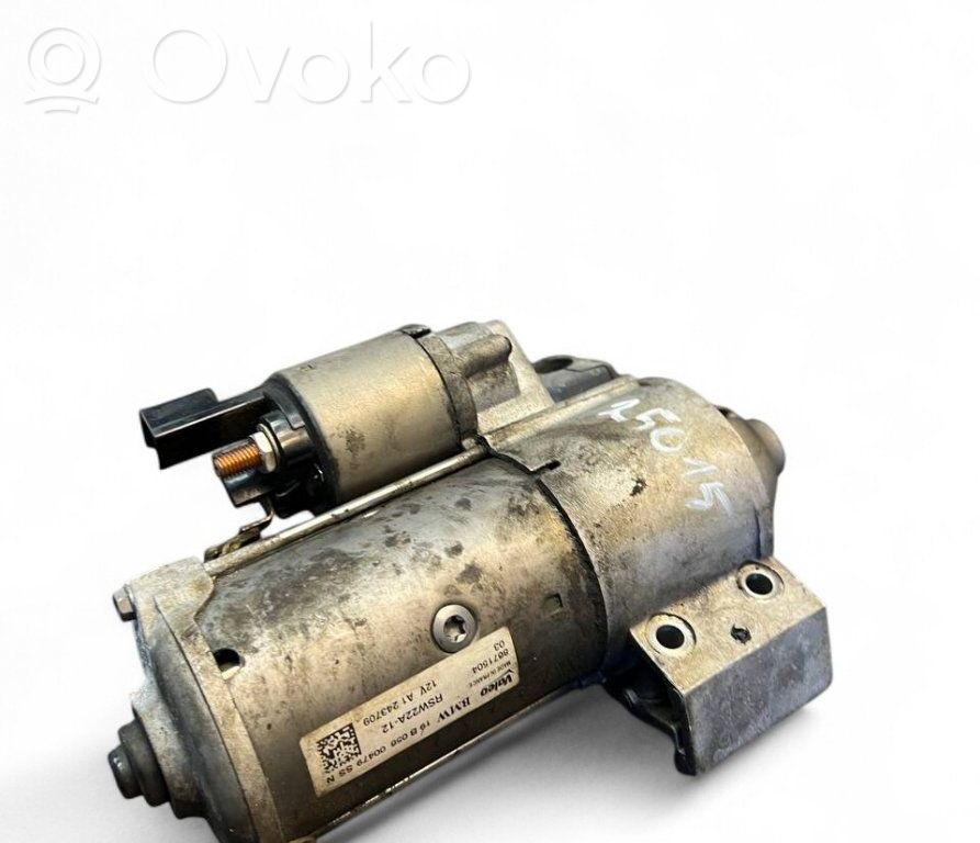 BMW 5 G30 G31 G38 Starteris 