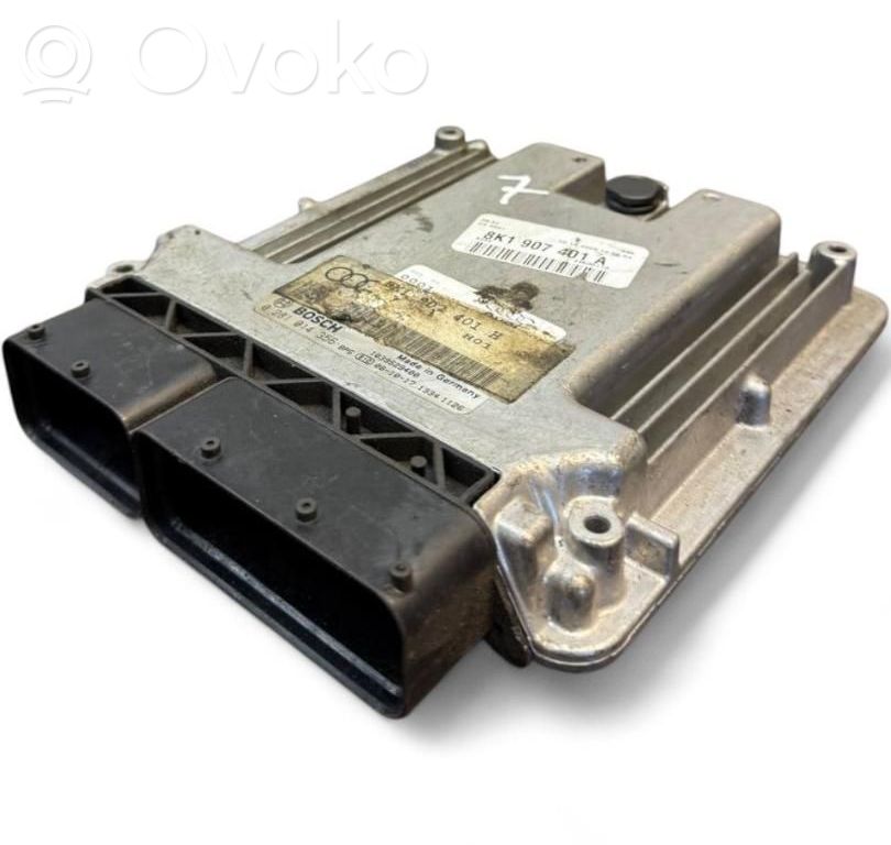 Engine control unit/module   0281014356,0281014356,8K1907401A